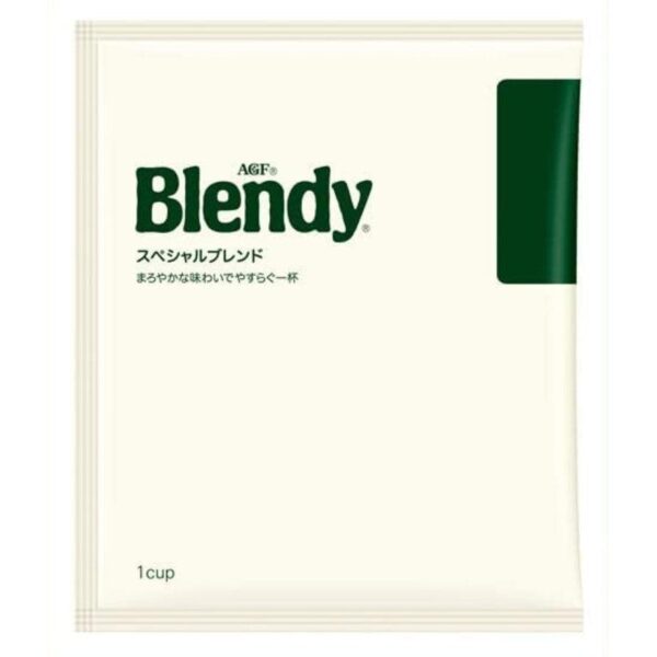 "Premium AGF Blendy Drip Coffee Special Blend 18 Bags - Delicious Taste & Aroma!" - Image 4