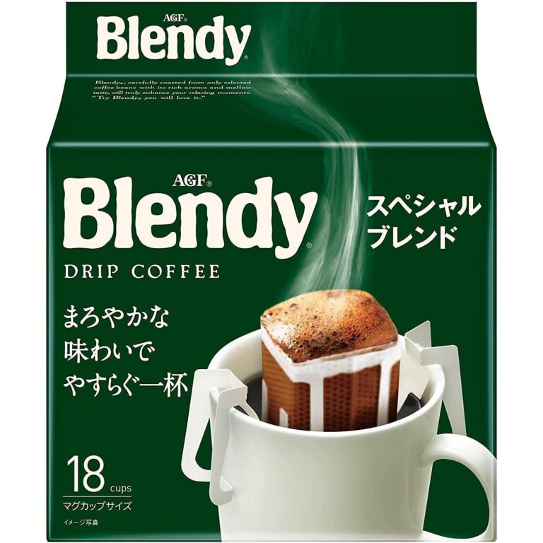 "Premium AGF Blendy Drip Coffee Special Blend 18 Bags - Delicious Taste & Aroma!"
