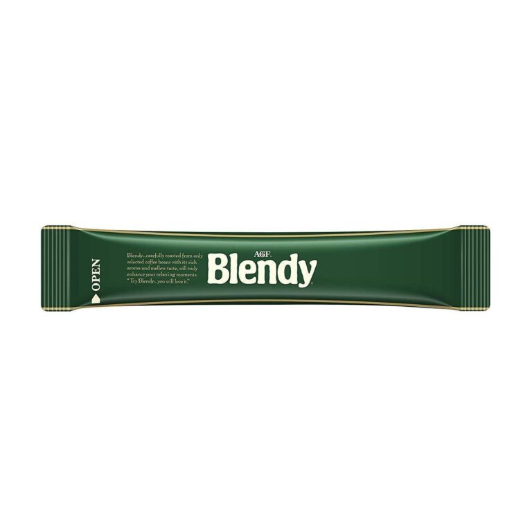 "100 Sticks of AGF Blendy Stick Instant Coffee - Delicious and Convenient!" - Image 2