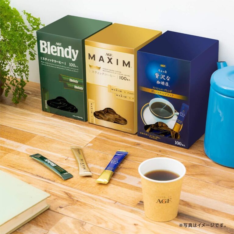 "100 Sticks of AGF Blendy Stick Instant Coffee - Delicious and Convenient!" - Image 3