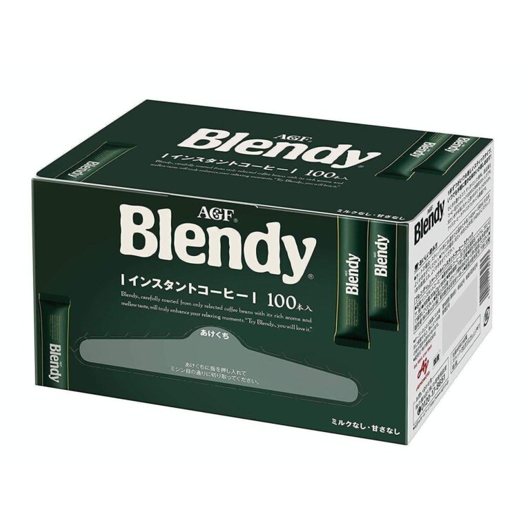 "100 Sticks of AGF Blendy Stick Instant Coffee - Delicious and Convenient!"