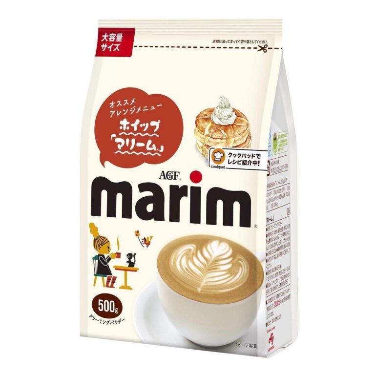 "500g AGF Marim Creaming Powder for Delicious Coffee Milk"