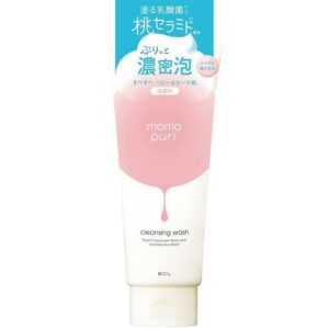 BCL Momopuri Peach Cleansing Wash 150g – Cleanser