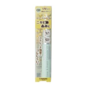 Canmake Cover & Stretch Concealer UV 5g - C01 Light Green