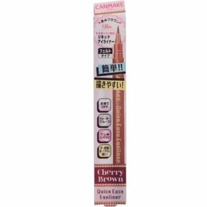 Canmake Quick Easy Liquid Felt-Tip Eyeliner Cherry Brown