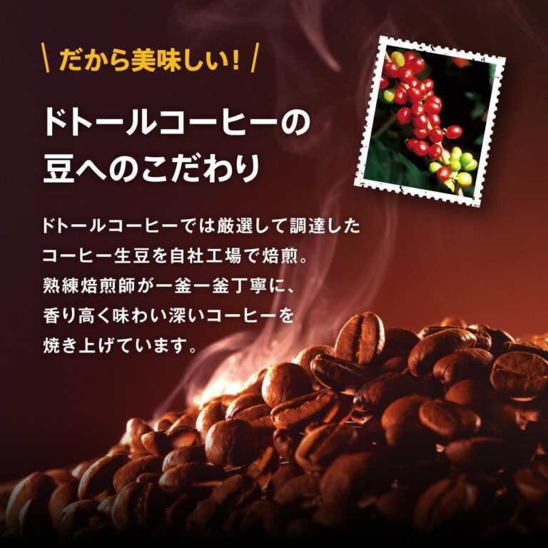 "Dark Roast Coffee Blend - 100 Bags of Doutor Drip Coffee Pack" - Image 5
