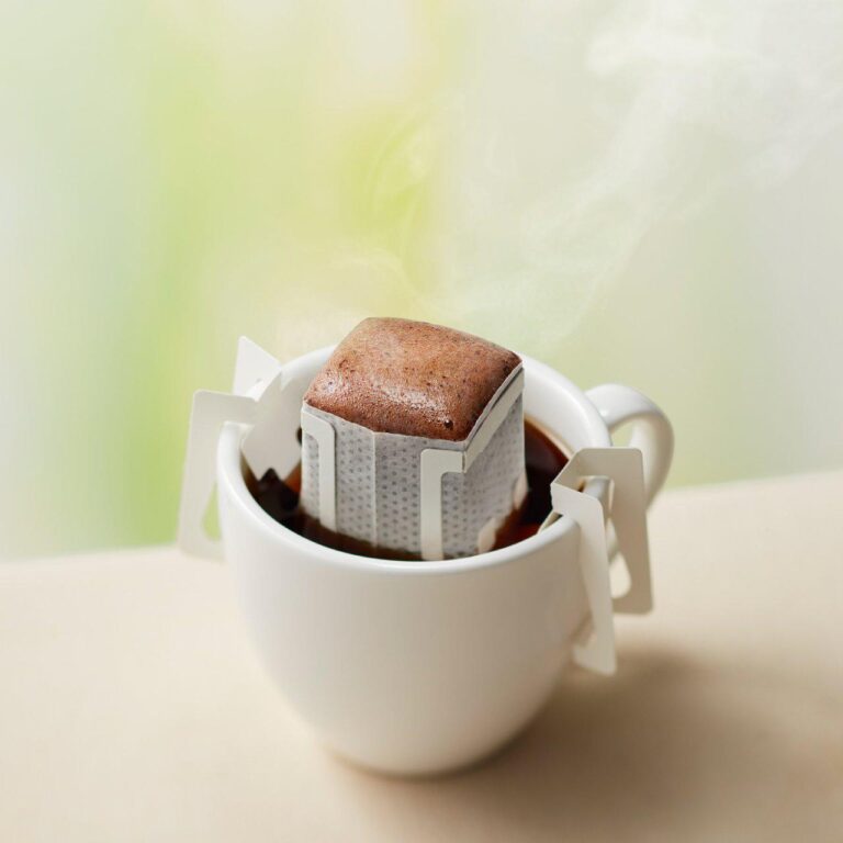 "Dark Roast Coffee Blend - 100 Bags of Doutor Drip Coffee Pack" - Image 6