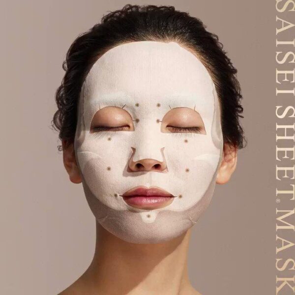 Flow Fushi Saisei Sheet Mask Lip Zone 2 Sheets - Image 2
