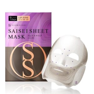 Flow Fushi Saisei Sheet Mask Lip Zone 2 Sheets