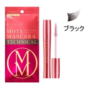 Flowfushi Mote Mascara Technical 1 - Gloss & Cort Clear Black