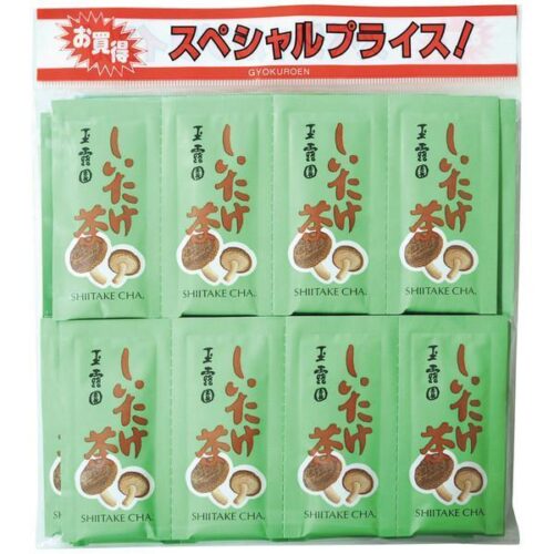 Gyokuroen Shiitake Mushroom Tea 2g ﾗ 34 Sachets