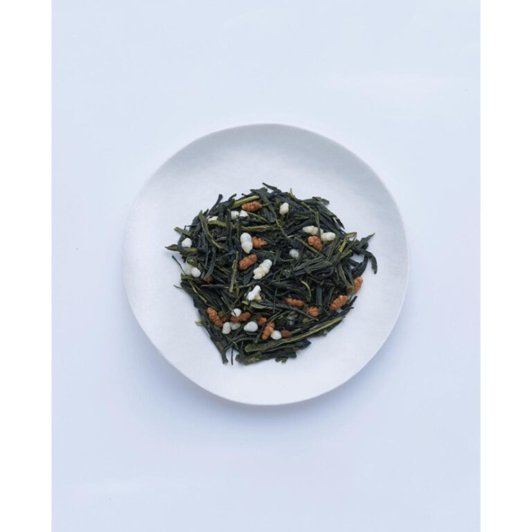 Ippodo Genmaicha Brown Rice Green Tea 200g - Image 2