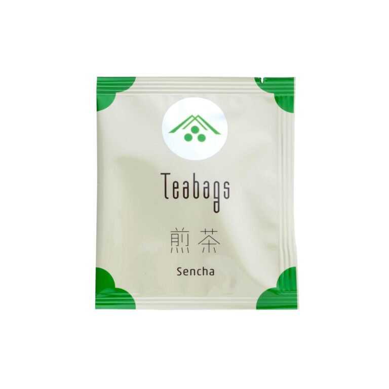 Ippodo Japanese Sencha Green Tea Bags 25 ct. - Image 3