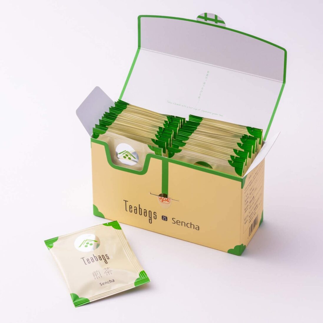 Ippodo Japanese Sencha Green Tea Bags 25 ct. - Image 4