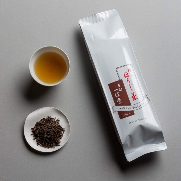 Ippodo Tea Gokujo Hojicha Roasted Green Tea 200g - Image 3