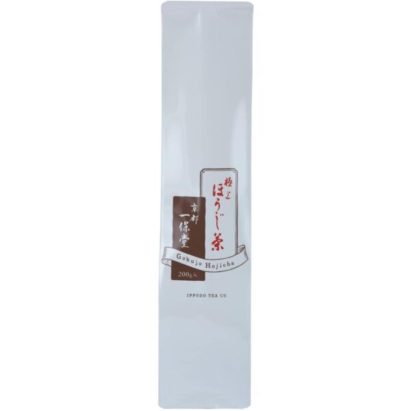Ippodo Tea Gokujo Hojicha Roasted Green Tea 200g