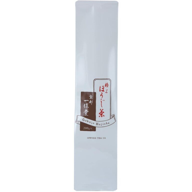 Ippodo Tea Gokujo Hojicha Roasted Green Tea 200g