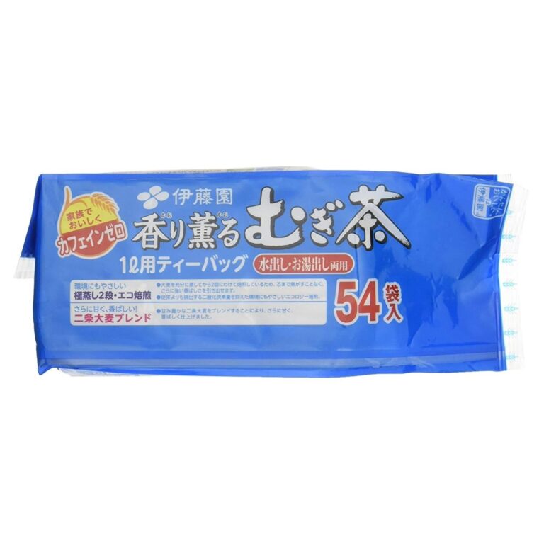 Itoen Mugicha Roasted Barley Tea Caffeine-Free 54 bags - Image 2