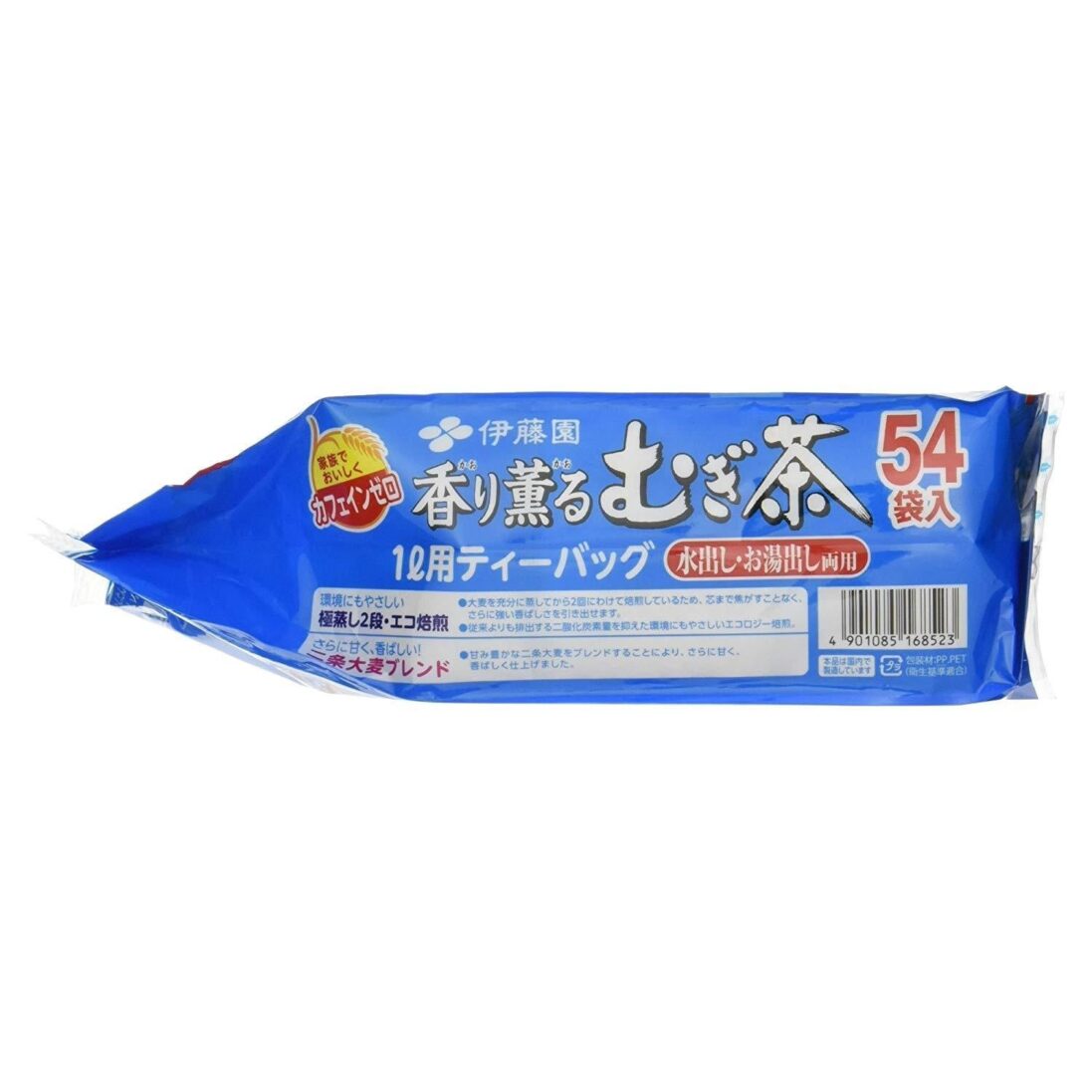 Itoen Mugicha Roasted Barley Tea Caffeine-Free 54 bags - Image 4