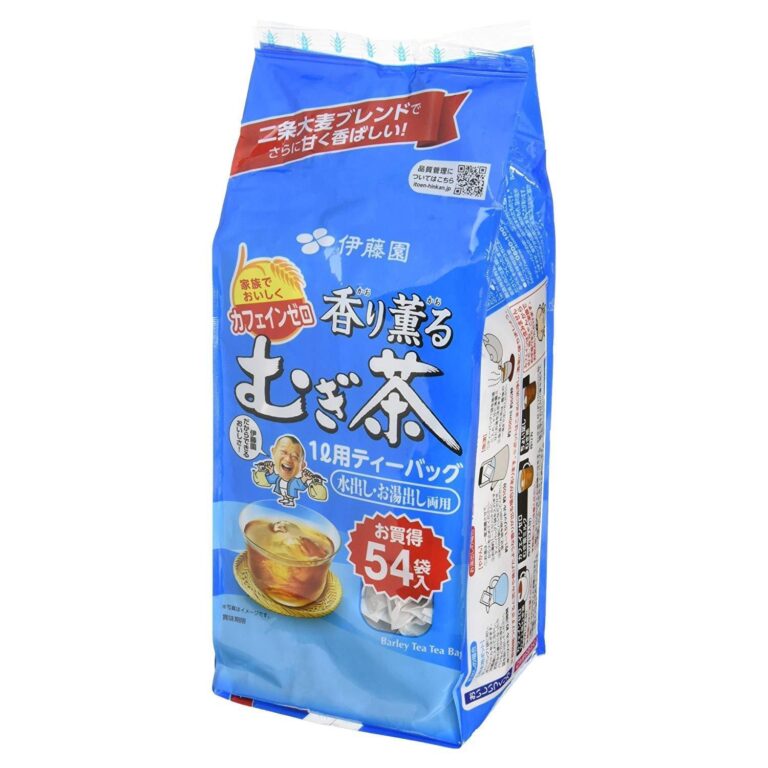 Itoen Mugicha Roasted Barley Tea Caffeine-Free 54 bags - Image 5