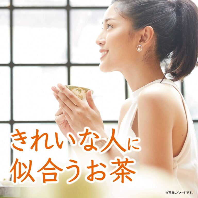 Itoen Relax Jasmine Tea 100 Bags - Image 4