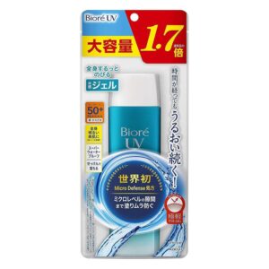 Kao Biore UV Aqua Rich Watery Gel Sunscreen Big Size 155ml – Sunscreen