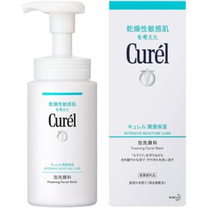 Curél Foaming Face Wash Intensive Moisture Care 150ml – Face Wash