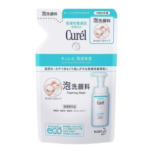 Curél Foaming Face Wash Refill 130ml – Face Wash
