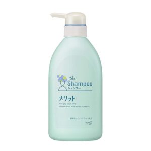 Kao Merit Shampoo Pump Bottle 480ml