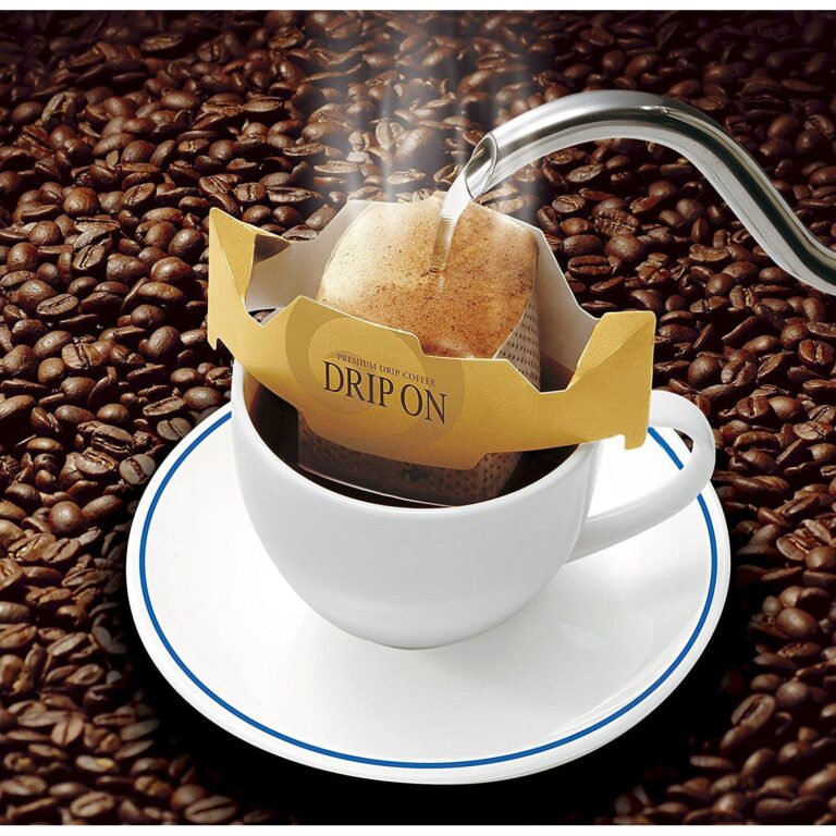 "Premium Japanese Drip Coffee Bags - 80g Special Blend - Key Coffee Drip" - Image 3