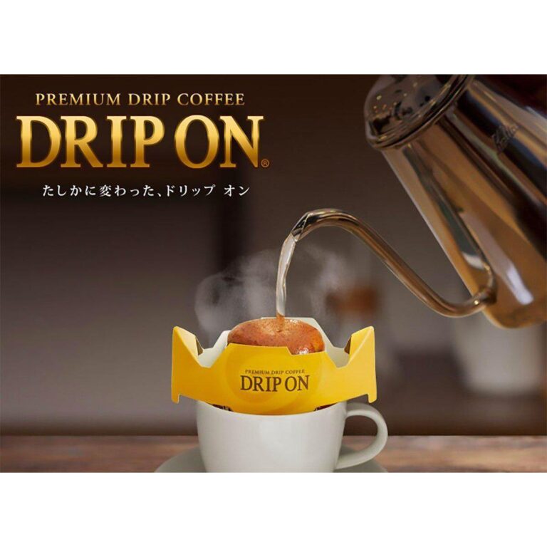 "Premium Japanese Drip Coffee Bags - 80g Special Blend - Key Coffee Drip" - Image 4