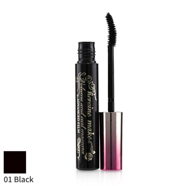 Kiss Me Heroine Make Long & Curl Mascara Advanced Film Black 6g - Image 2
