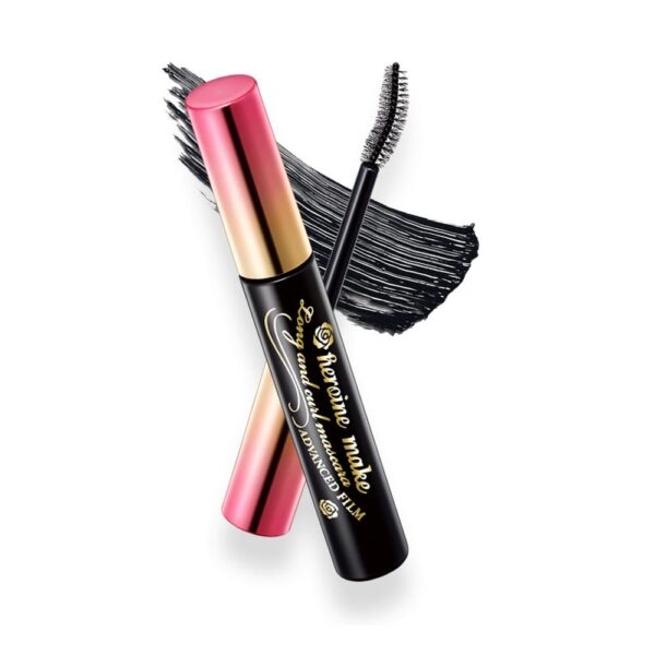 Kiss Me Heroine Make Long & Curl Mascara Advanced Film Black 6g - Image 4