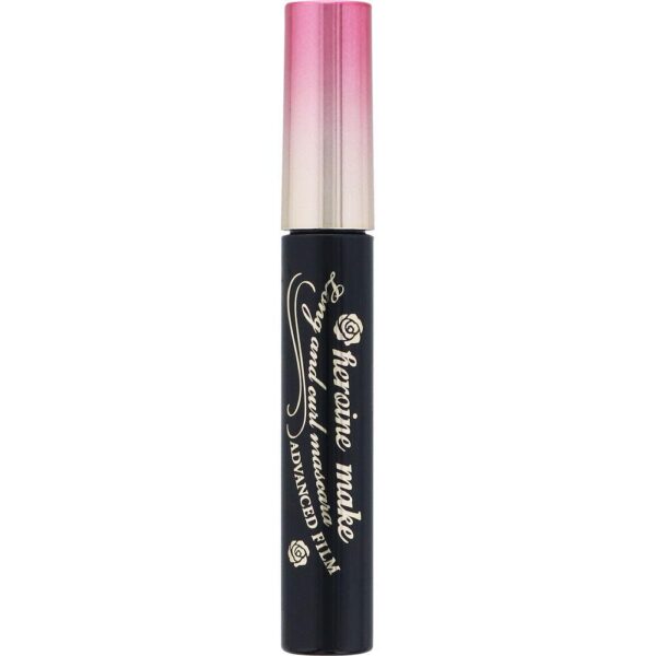 Kiss Me Heroine Make Long & Curl Mascara Advanced Film Black 6g - Image 5