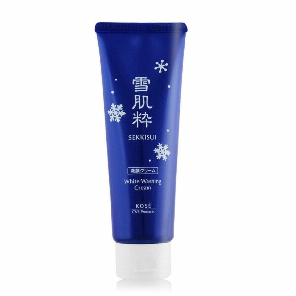 Kose Sekkisui White Washing Cream 120g – Cleanser - Image 2