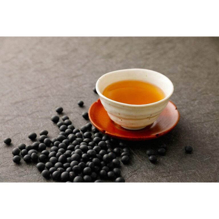Kuromamecha Japanese Black Soybean Tea 350g (100 Tea Bags) - Image 2