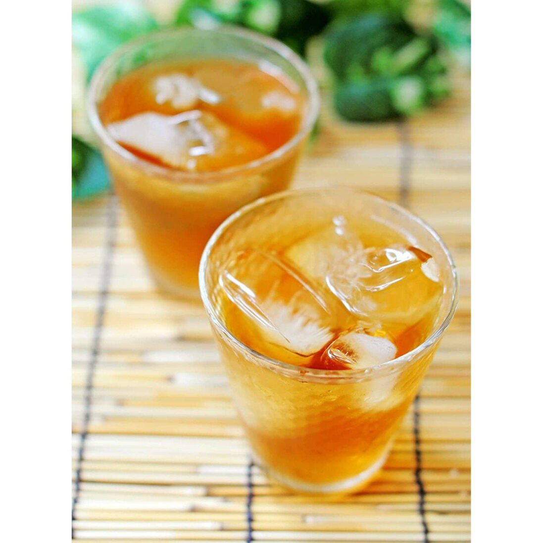 Kuromamecha Japanese Black Soybean Tea 350g (100 Tea Bags) - Image 3