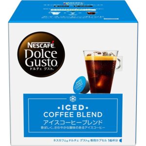 "Delicious Iced Coffee Blend: 16 Nescafé Dolce Gusto Capsules"