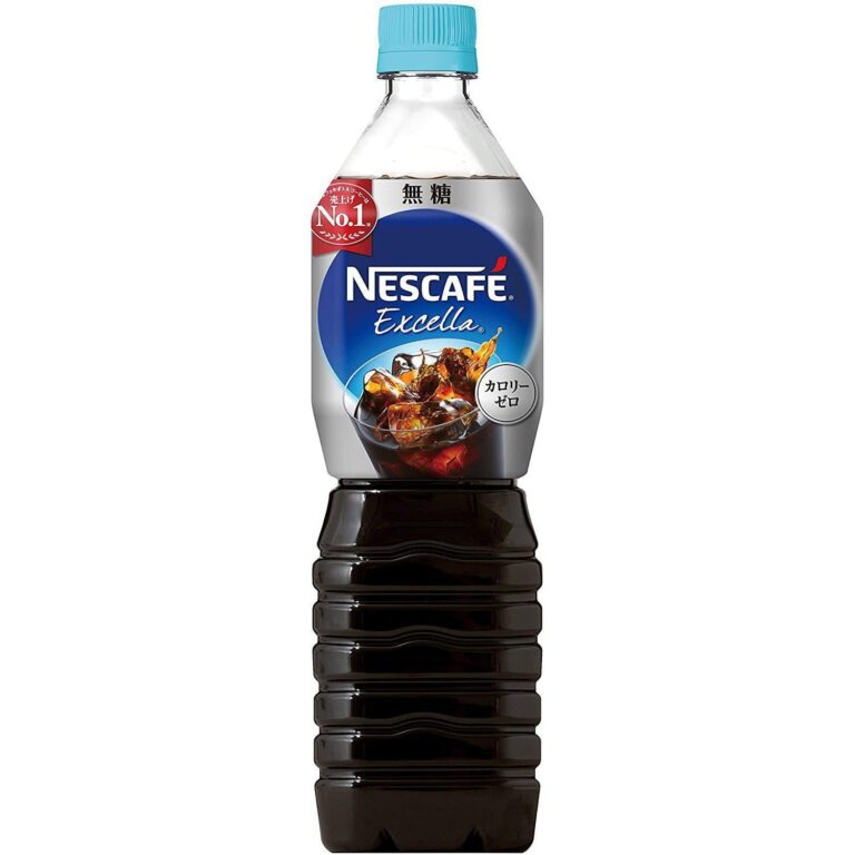 "3-Pack of Nestle Nescafe Excella Sugar-Free Black Coffee Bottle 900ml - Delicious & Healthy!" - Image 2