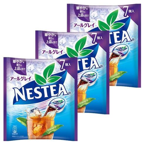 Nestle Nestea Earl Grey Tea Concentrate 7P x 3 Bags