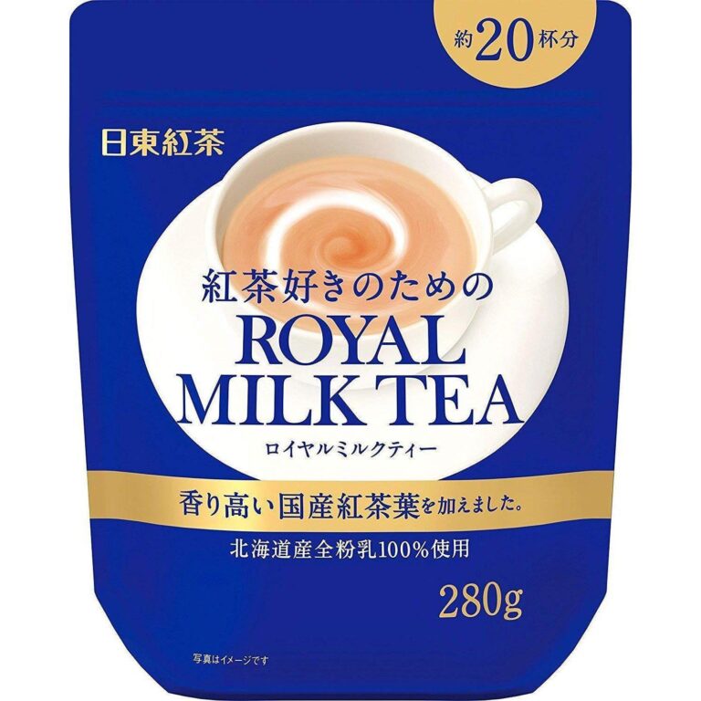 Nittoh Kocha Instant Royal Milk Tea Powder 280g