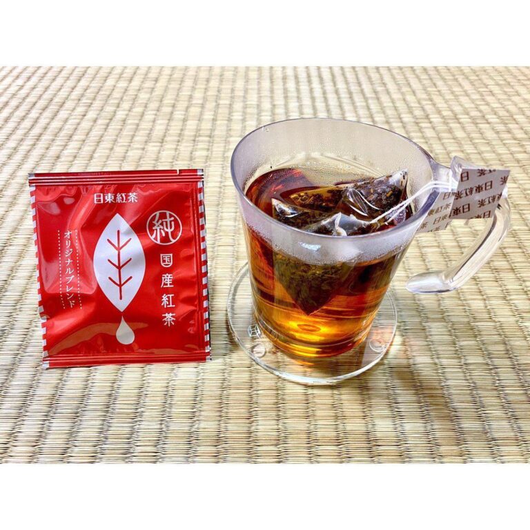 Nittoh Kocha Pure Japanese Black Tea Original Blend 8 Tea Bags - Image 2