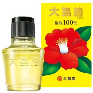Oshima Tsubaki Pure Camellia Oil 60ml – Hair Treatment
