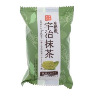 Pelican Uji Matcha Green Tea Family Soap Bar 80g