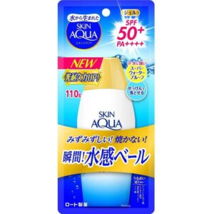Rohto Skin Aqua Super Moisture Gel Sunscreen SPF50+ PA++++ 110g – Sunscreen