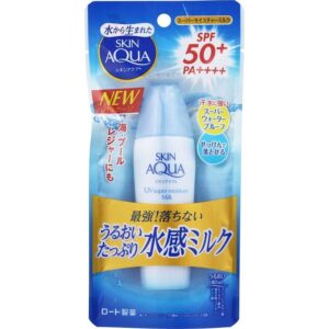 Rohto Skin Aqua Super Moisture Milk Sunscreen SPF50+ PA++++ 40ml – Sunscreen