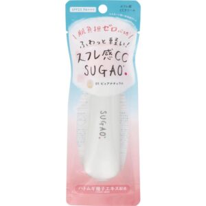 Rohto Sugao CC Cream Foundation 01 Pure Natural SPF23 PA+++ 25g – CC Cream