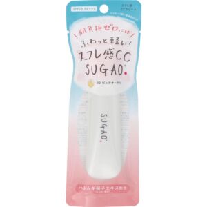 Rohto Sugao CC Cream Foundation 02 Pure Ochre SPF23 PA+++ 25g – CC Cream