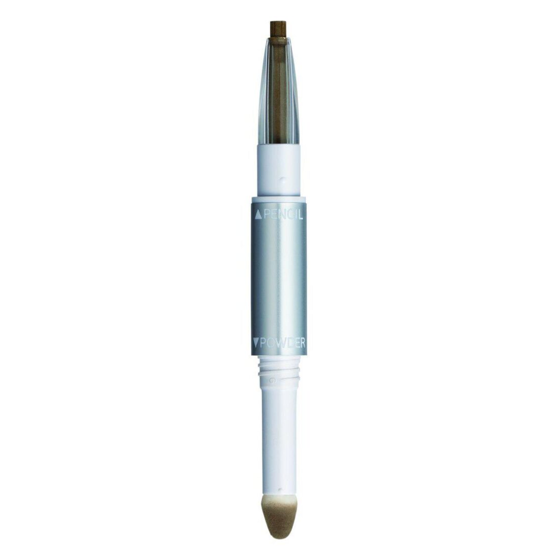 SANA NewBorn W Brow EX Eyebrow Pencil, Powder and Brush - Image 2