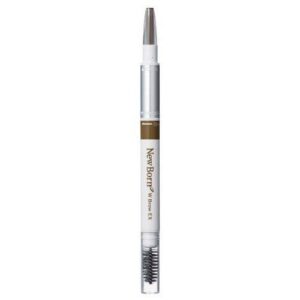 SANA NewBorn W Brow EX Eyebrow Pencil, Powder and Brush